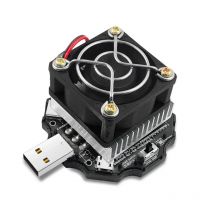 65W USB DC electronic Load resistor Discharge battery test capacity aging charger power bank adjustable current voltage