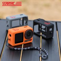 STARTRC Silikon-Schutzhülle für DJI Osmo Action 5 Pro, Kamerazubehör, vollständige Schutzhülle, kratzfeste Objektivdeckel-Hülle