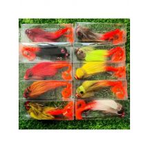 22cm/36g Multi Jointed Swimbait Hard Artificial Bait Mouse Fishing Lure Soft Artificial Fishing Bait for Pike Bass Fishing