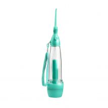 Irrigador de agua inalámbrico portátil no eléctrico, presión de aire Manual, operación Simple, irrigador Dental para el hogar y los viajes, 95ML