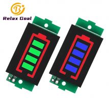1S 2S 3S 4S 5S 6S 8S Lithium-Batterie Kapazität Lade Anzeige Anzeige Modul 3-34V 5mA Elektrische Fahrzeug Batterie Power Tester