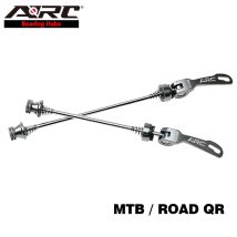 ARC Mountain Bike Hub a sgancio rapido Road Bike Cube spiedini spiedini in lega di alluminio per parte anteriore 9x100 posteriore 10x135 Axle Bicycle Part