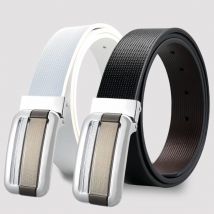 Heißer Verkauf männer Gürtel Glatte Schnalle PU Leder Hohe Qualität männer Gürtel Casual Business Jeans Schwarz Bund 3,3 cm ceinture