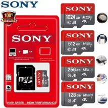 SONY Micro SD Card Scheda di memoria SD ad alta velocità 128GB 256GB 32GB 64GB MicroSD U3 A2 TF