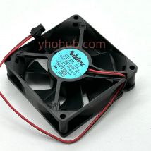 Nidec D08A-24TS2 05 DC 24V 0.23A 80x80x25mm 2-Wire Server Cooling Fan