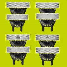 360 °   Lama di ricambio per rasoio a una lama QP6651/30 QP2834/2 QP6551/15 QP6541/15 QP2734/20 QP2515 QP6530 Trimmer