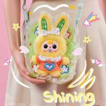 Echte Baby drei Jahre alte süße Tasche Reise Serie Blind Box süße Spaß Tasche mobiler Rucksack Umhängetasche Geburtstagsgeschenk für Freunde