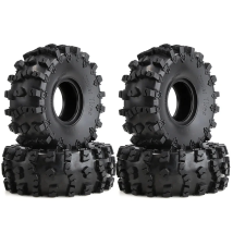 4PCS 150mm 2.2" Rubber Big Tires Wheel Tyres for 1/10 RC Crawler Car Axial SCX10 Wraith RR10 Capra RBX10 Traxxas TRX4
