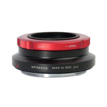 Anello adattatore per montaggio obiettivo XPIMAGE da M42 a XCD compatibile con obiettivi con filettatura standard M42 * 1mm per fotocamera Hasselblad X X1D X2D