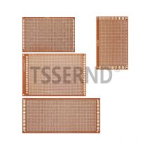 Circuito stampato PCB universale giallo su un solo lato da 5 pezzi 9x15 cm per Arduino