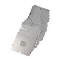 23 teile/los BGA Reballing 90mm * 90mm Spielkonsole Schablonen für PS3 Xbox 360 Wii etc