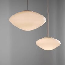 Dänemark Designer Küchen insel Hängelampe Glas Suspension Decken leuchte Kronleuchter für Esstisch