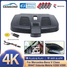 4K HD 2160P Plug and Play Auto DVR Video Recorder Dash Cam Kamera für Mercedes Benz V Klasse W447