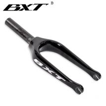 BXT 3K Carbonfaser-Fahrradgabeln für Kinder, Laufrad, Vordergabeln, 3K, 12", Neuheit