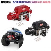 Verricello senza fili per 1/10 RC Crawler Car TRX4 TRX6 Axial SCX10 Wrangler CC01 TF2 D90 YK4082 ZP1001 90046 90047 D90 D110