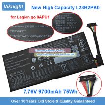 Nuova batteria L23B2PK0 7.76V 81Wh 77.6Wh ad alta capacità per PC da gioco portatile Lenovo Legion Go 8APU1 L23M2PK0 L23C2PK0