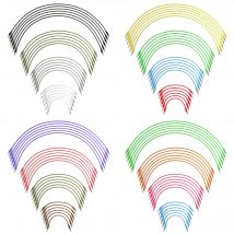 ExcelValley - 24-Pack - Cavi Modulari Patch Mono TS 3.5mm 1/8 pollice Eurorack Sintetizzatore