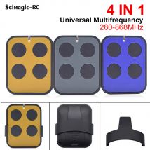 Duplicatore Rfid multifrequenza telecomando garage clone da 286 a 868 Mhz 433 mhz 433,92 mhz 868 mhz telecomando per cancello