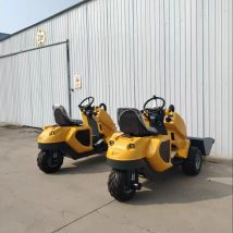 3-Wheel Mini Slip Steering Loader Low Price Diesel Mini Slip Steering Loader CE/EPA with Accessories