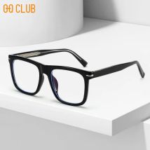 O-Q CLUB Myopie-Brille, photochrome Anti-Blaulicht-Brille, Mann-Stil, Computerlinsen zum Lesen, Lunettes De Lecture-Brille-3