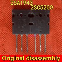 2/5/10pairs Echte Original demontage 2SA1943 2SC5200 A1943 C5200 Japan Verstärker Transistor