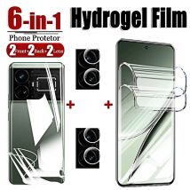 Pellicola idrogel per Realme GT 5 240W Neo 5 3 2 2T 3T Protezione schermo per OPPO Realme GT2 Pro GT3 GT5 GT Obiettivo della fotocamera in vetro