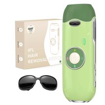 Apparecchio per la depilazione laser domestico Bikini da donna Ascella facciale Epilatori laser permanenti Flash illimitati 22J IPL Depilatore