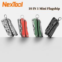 NexTool 10 IN 1 Mini Flagship Strumento multifunzionale Pieghevole EDC Utensile manuale Cacciavite Pinze Apribottiglie per forbici da esterno