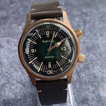 GULL TRON Männer Automatische Uhr 42mm Vintage Bronze Mechanische Armbanduhr 5ATM Wasserdicht Leucht Saphir ST2130