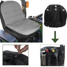 1/2PCS Coprisedile per trattore Impermeabile Equitazione Tosaerba da equitazione Sostituzione universale Antipolvere Oxford Carrello elevatore Protezione per sedia