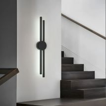 Lampada da parete a LED a striscia lunga da 17 W, lampada da parete a luce bianca 6500 K adatta per soggiorni, camere da letto, sala da pranzo, corridoi