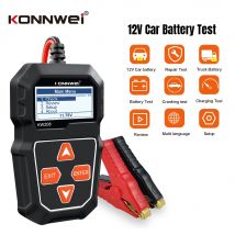 KONNWEi 12V Autobatterietester Ladestart Test Überwachung Abfrage Batteriefehlerinformationen Autobatterieinspektionswerkzeug