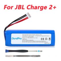 Batteria DuraPro 6200mAh per JBL Charge 2/Charge 2 Plus /Charge 3 V1 (versione 2015 1) batteria di ricambio per altoparlanti GSP1029102R