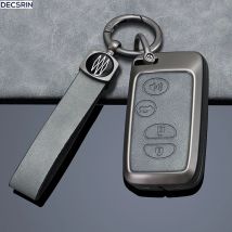2/3/4 Tasten Auto Schlüssel Fall Abdeckung Shell Fob für Toyota Prius 30 Alpha Aqua Land Cruiser Auris für Lexus LC 200 Auto Zubehör