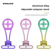 ENLEE Fahrradhalterung Frontlicht Lampenfassung Aluminiumlegierung Verlängerungshalter für Fahrradcomputer Wahoo Bryton Garmin Halterung