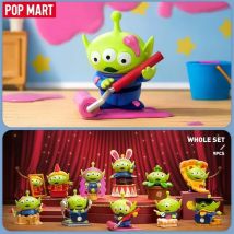 POP MART Disney Pixar Alien Immersive Experience Series Blind Box Toys Kawaii Anime Action Figure Caixa Caja Surprise Mystery