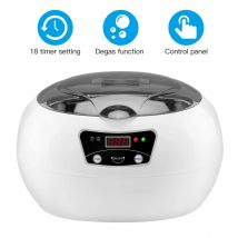 AIPOI-limpiador ultrasónico de 600ml, limpieza por ondas, máquina pulidora de joyas para relojes, electrodomésticos