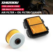 Für LONCIN VOGE 300 Rally 300 300 RALLY RALLY 300 LX300GY-D 300GY Motorrad Ansaugluftfilter Oir Filter Reiniger