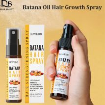 60ml afrikanisches Batana-Öl Haarwuchs-Spray stärken die Wurzel reparatur beschädigt Anti-Haarausfall-Spray für Männer Frauen Kopfhaut behandlung