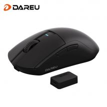 DAREU 4KHz Tri-mode 2.4G Mouse PBT cablato wireless PAW3395 26000 DPI RGB 6 pulsanti programmabili ricaricabili per PC portatile Gamer