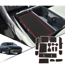 RUIYA für Hyundai Tucson NX4 Limited 2025 2026 Elektronisches Getriebe Linkslenker Auto Türrillenmatte Antirutschmatte Slot Pad Auto Hyundai Tucson Zubehör 2025