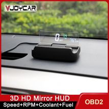 VJOYCAR Spiegel Head Up Display MX10 Auto HUD OBD2 Geschwindigkeit Projektor Bordcomputer Digitale