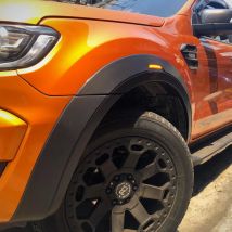 LED Fender Flares protezione passaruota per Ford Ranger 2015-2022 Wildtrak XL XLT Limited T7 T8 4x4 Pickup Truck accessori Auto