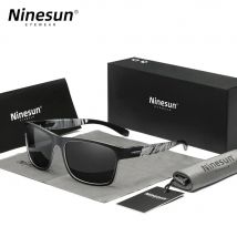 Echte ninesun 2024 Modemarke Design Herren brille polarisierte Sonnenbrille Frauen UV-Linse Mode Brillen