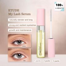 ETUDE My Lash Serum, Siero per la Cura e la Nutrizione delle Ciglia, Delicato e Non Irritante, Cura Naturale delle Ciglia, Cosmetico Coreano, Trucco Coreano