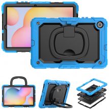 Fall Universal Für Samsung Galaxy Tab S6 Lite 10,4 2024 2022 2020 SM-P620 P625 P613 P619 P610 P615 Rotierenden Ständer Hybrid Abdeckung