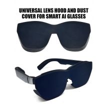 For Rayneo Air3/Air2/Air3s and for Xreal one/one pro/Air2 Black Screen Protector Shade silicone Lens Protector