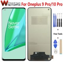 Getestet TFT Für OnePlus 9 Pro 10 Pro 1 + 9Pro 1 + 10Pro LE2121 LE2125 LCD Display Touchscreen Digitizer Montage Ersatzteile
