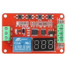 Dvb01 Lade entladung monitor Controller DC 5V 12V 24V Digital anzeige Fensters pannungs komparator elektronische Komponenten