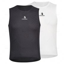 Equipo Etxeondo, chaleco de ciclismo transpirable de verano para hombre, camisetas deportivas para descenso, camiseta interior superligera de malla corta para bicicleta, chaleco de ciclismo